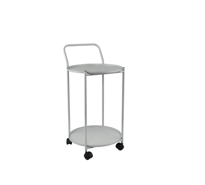 Edda side table Ø39 cm grey