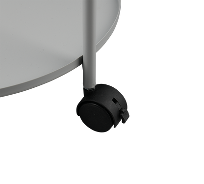 Edda side table Ø39 cm grey