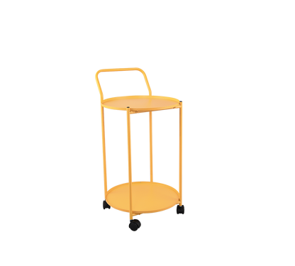 Edda side table Ø39 cm yellow