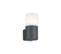 Hoosic wall lamp 1-pc E27 anthracite — 224060142