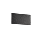 Raven LED wall lamp 25x12 cm black — 224210102