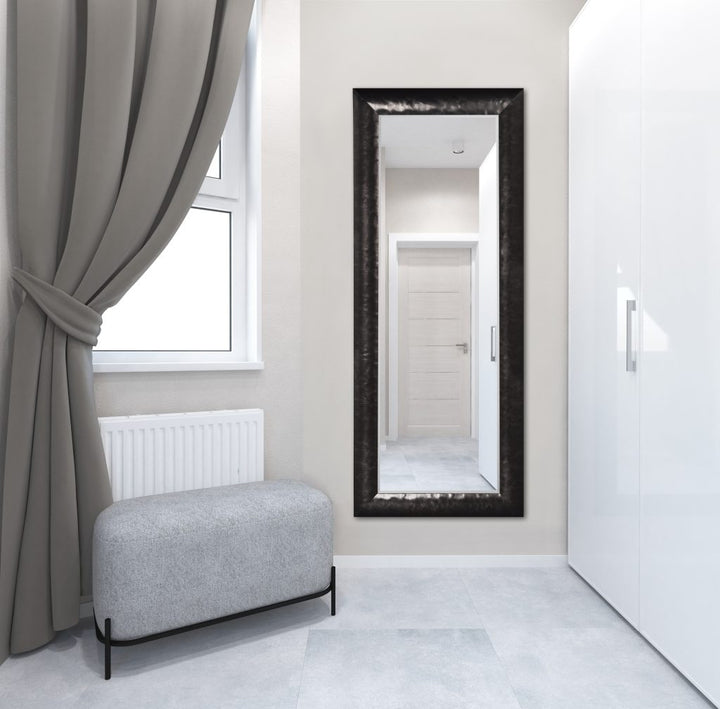 Elli mirror 70 x 170 cm black
