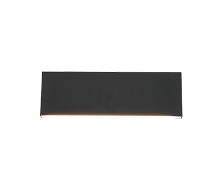 Concha LED wall lamp 28 cm anthracite — 225172942