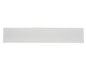 Concha LED wall lamp 47 cm matt white — 225174731