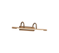 Cuadro LED wall lamp brass — 225210104