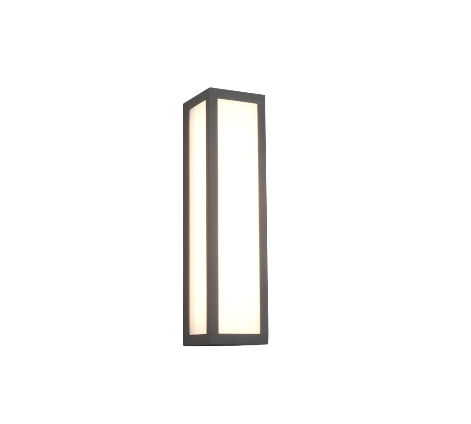 Fuerte LED wall lamp anthracite — 226260142