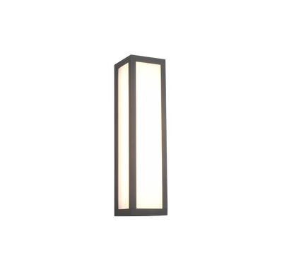 Fuerte LED wall lamp anthracite — 226260142