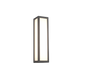 Fuerte LED wall lamp anthracite — 226260142
