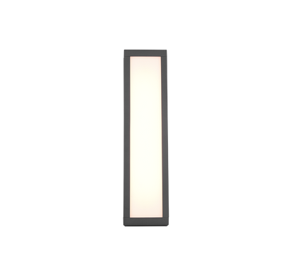 Fuerte LED wall lamp anthracite — 226260142