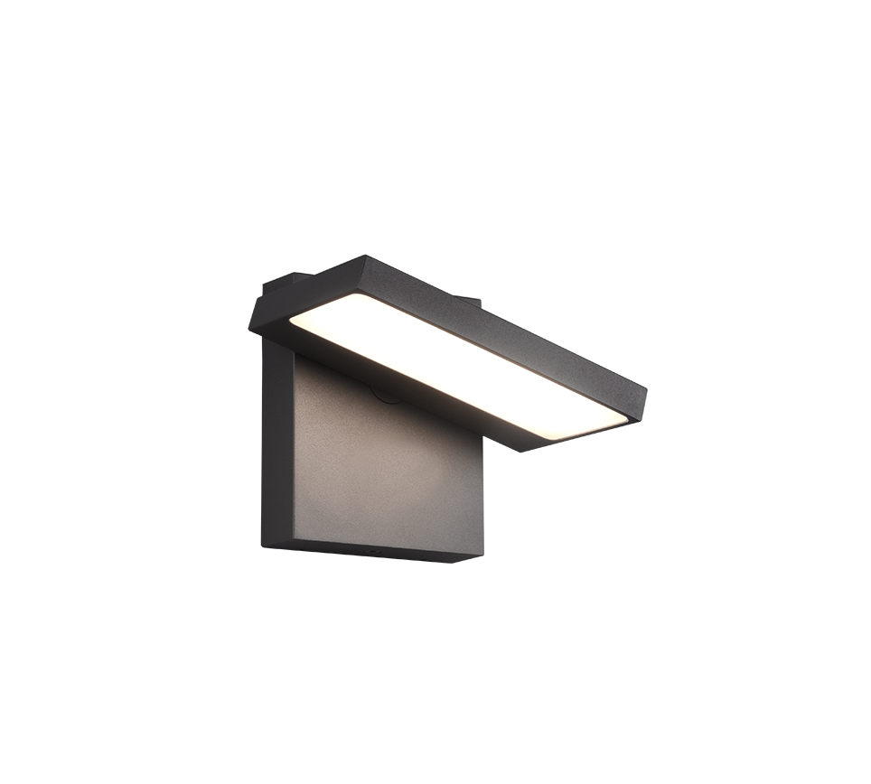 Horton LED wall lamp anthracite — 226360142