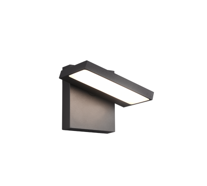 Horton LED wall lamp anthracite — 226360142
