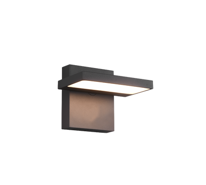 Horton LED wall lamp anthracite — 226360142