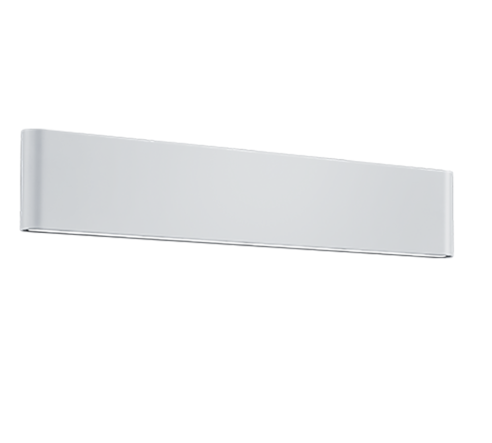 Thames II LED wall lamp 46,5 cm matt white — 226460231