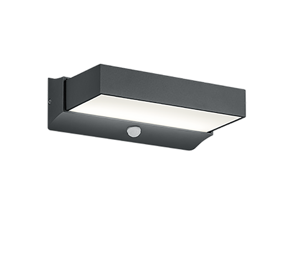 Cuando LED wall lamp motion sensor anthracite — 226669242