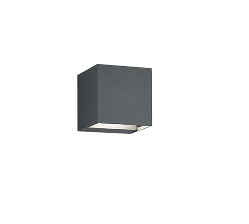 Adaja LED wall lamp anthracite — 226860242