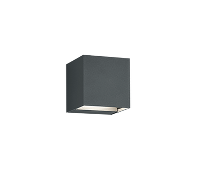 Adaja LED wall lamp anthracite — 226860242