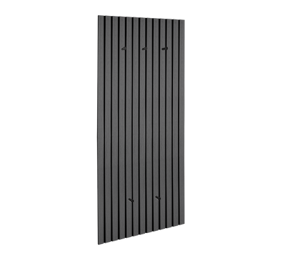Grace wardrobe 50 x 125 cm grey/oak