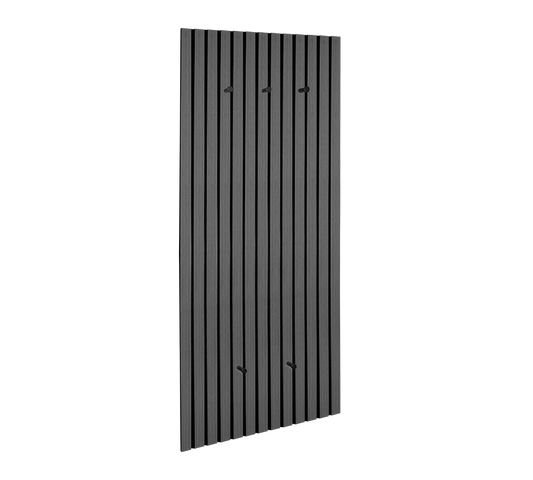 Grace wardrobe 50 x 125 cm grey/oak