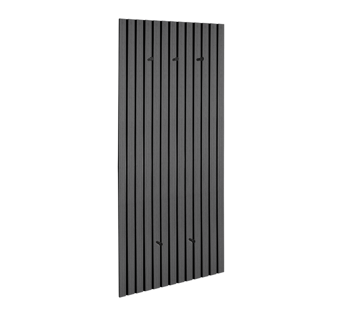 Grace wardrobe 50 x 125 cm grey/oak