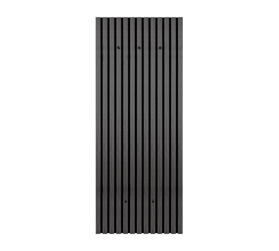 Grace wardrobe 50 x 125 cm grey/oak