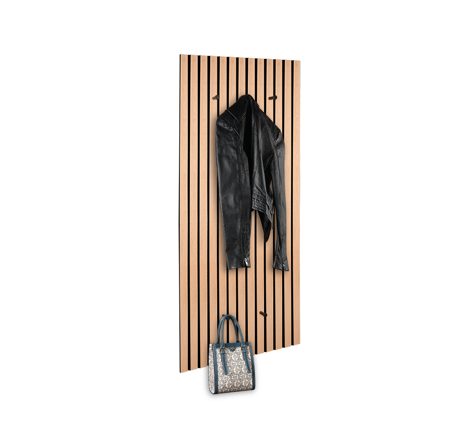 Grace rack 50 x 125 cm oak