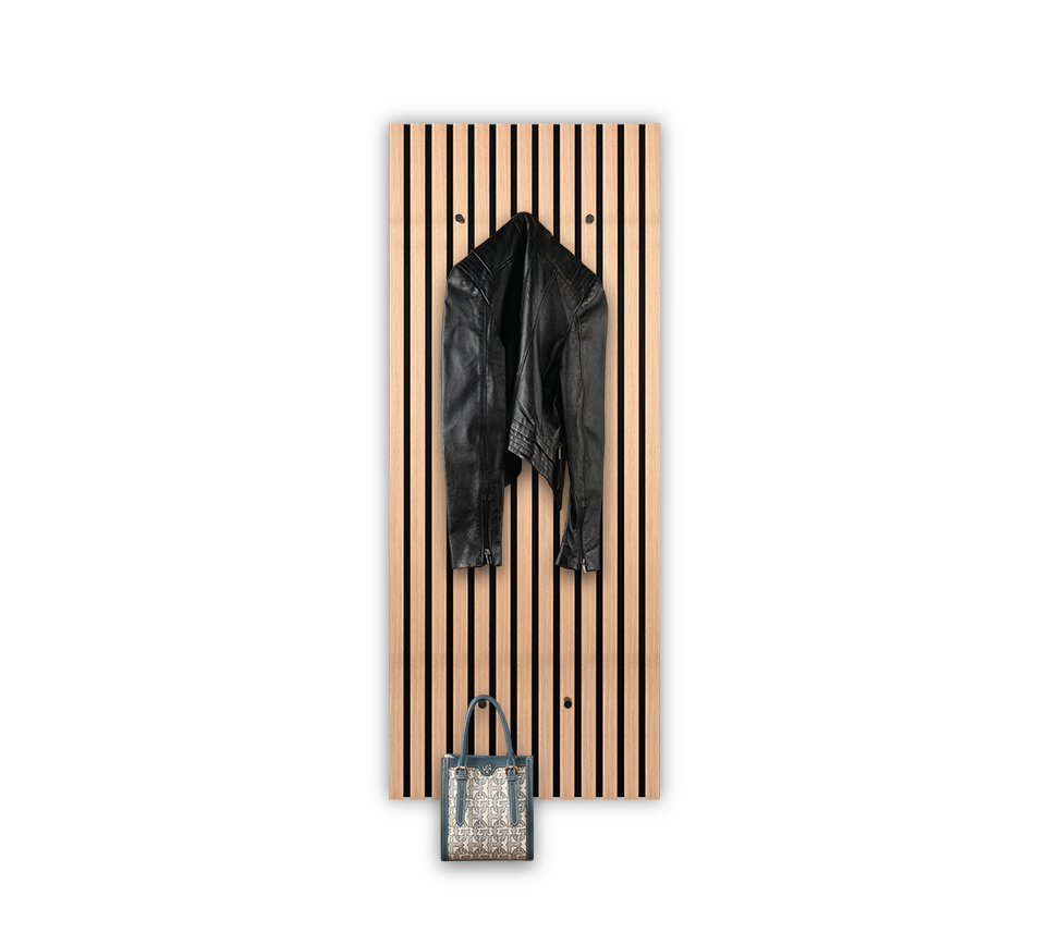 Grace rack 50 x 125 cm oak
