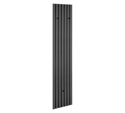 Grace wardrobe 25 x 160 cm grey/oak