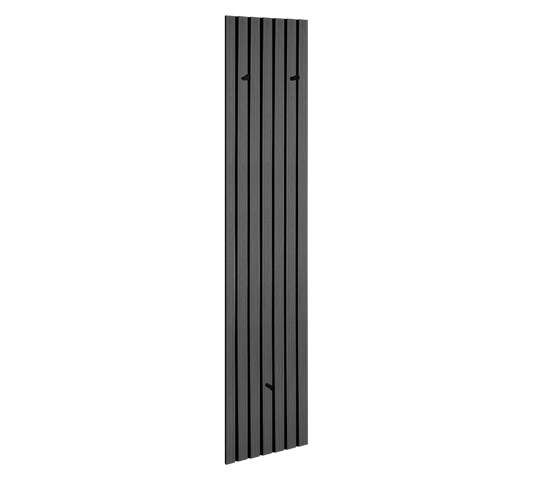 Grace wardrobe 25 x 160 cm grey/oak