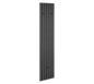 Grace wardrobe 25 x 160 cm grey/oak