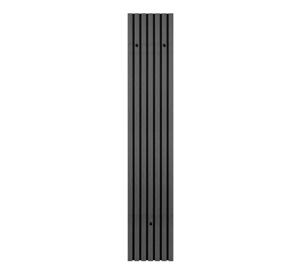 Grace wardrobe 25 x 160 cm grey/oak
