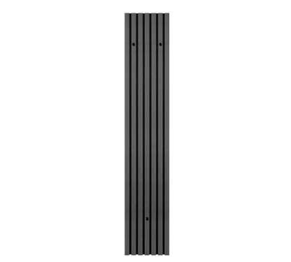 Grace wardrobe 25 x 160 cm grey/oak