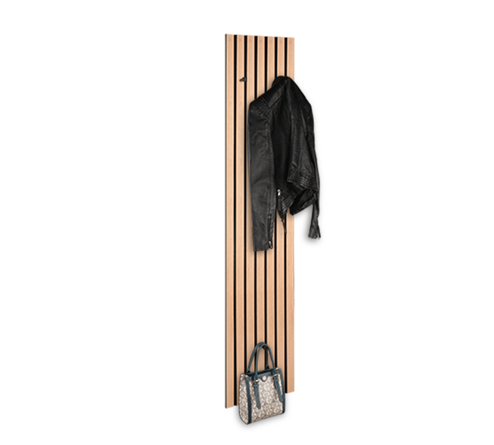 Grace rack 25 x 160 cm oak