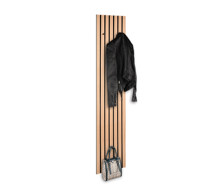 Grace rack 25 x 160 cm oak