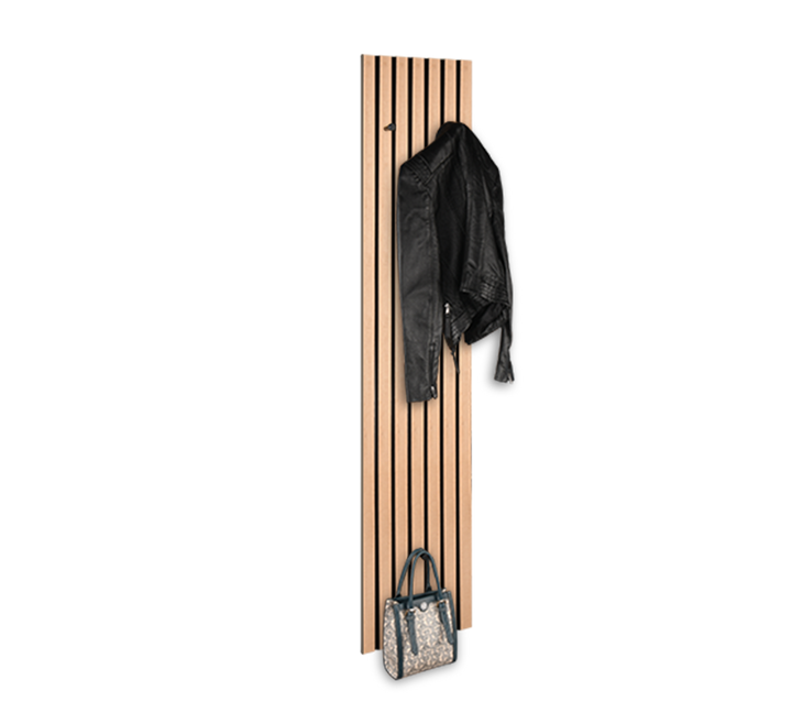 Grace rack 25 x 160 cm oak