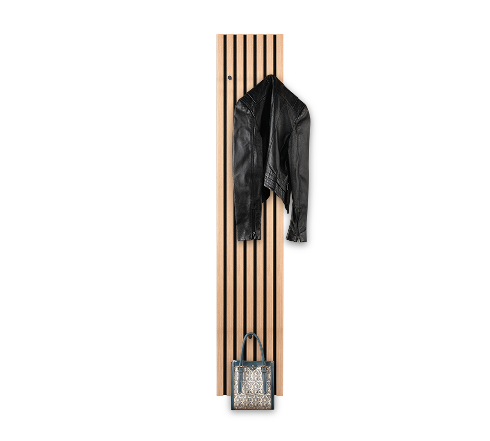 Grace rack 25 x 160 cm oak
