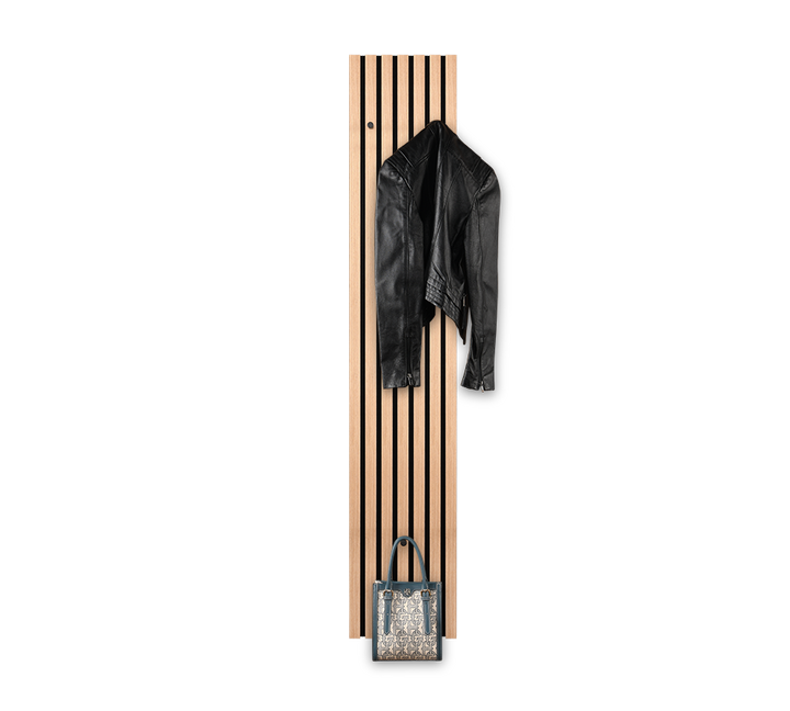 Grace rack 25 x 160 cm oak