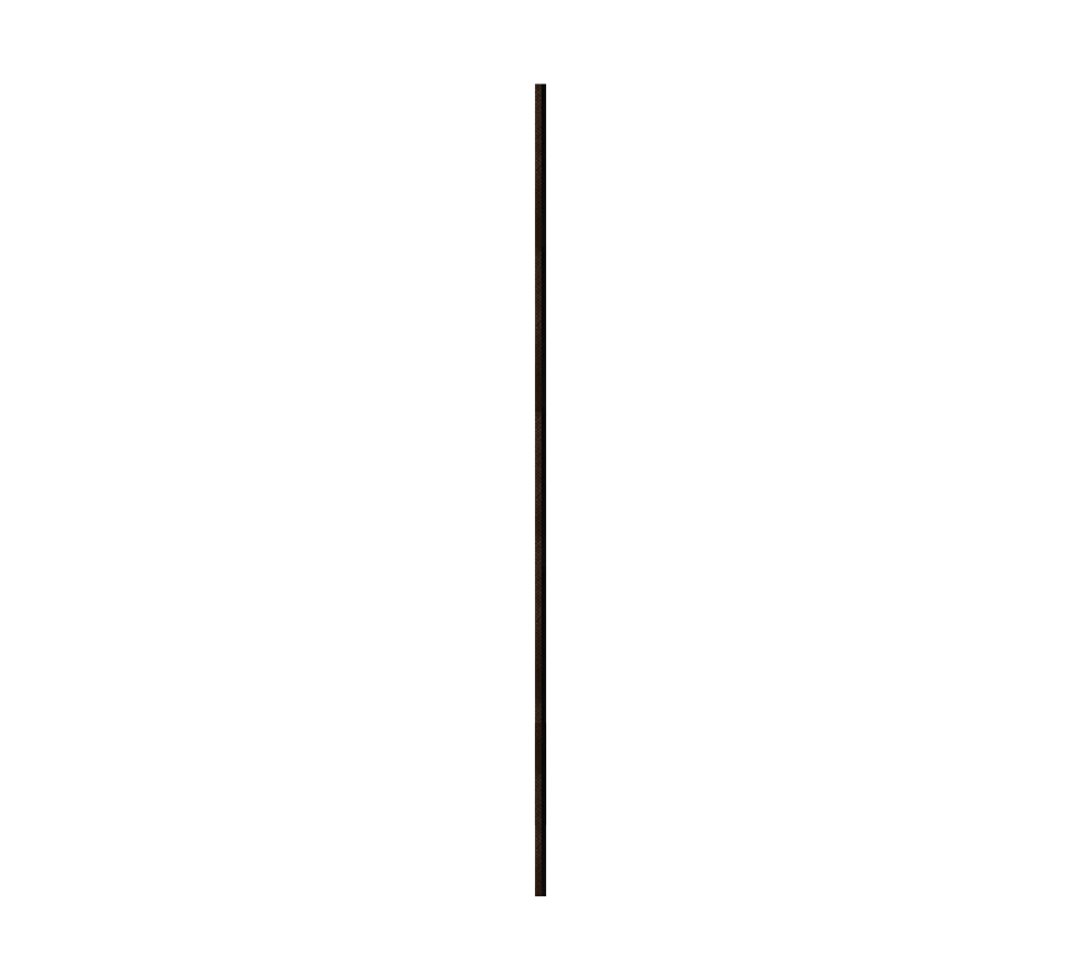 Grace rack 25 x 160 cm oak