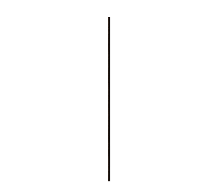 Grace rack 25 x 160 cm oak