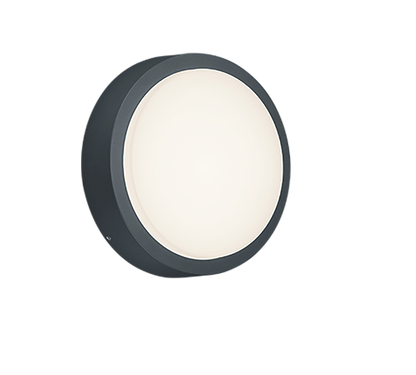Breg LED wall lamp anthracite — 227260142