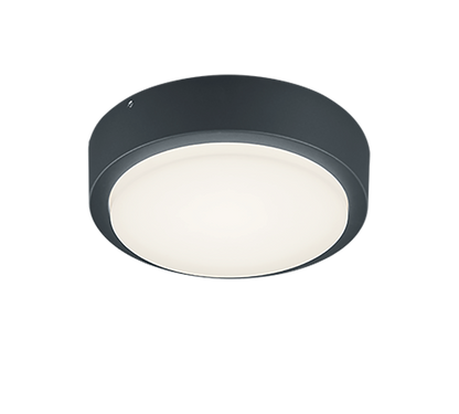Breg LED wall lamp anthracite — 227260142