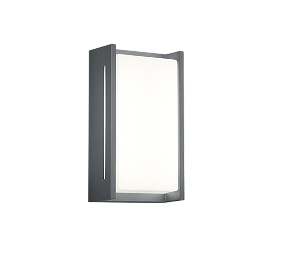 Indus LED wall lamp anthracite — 227360142