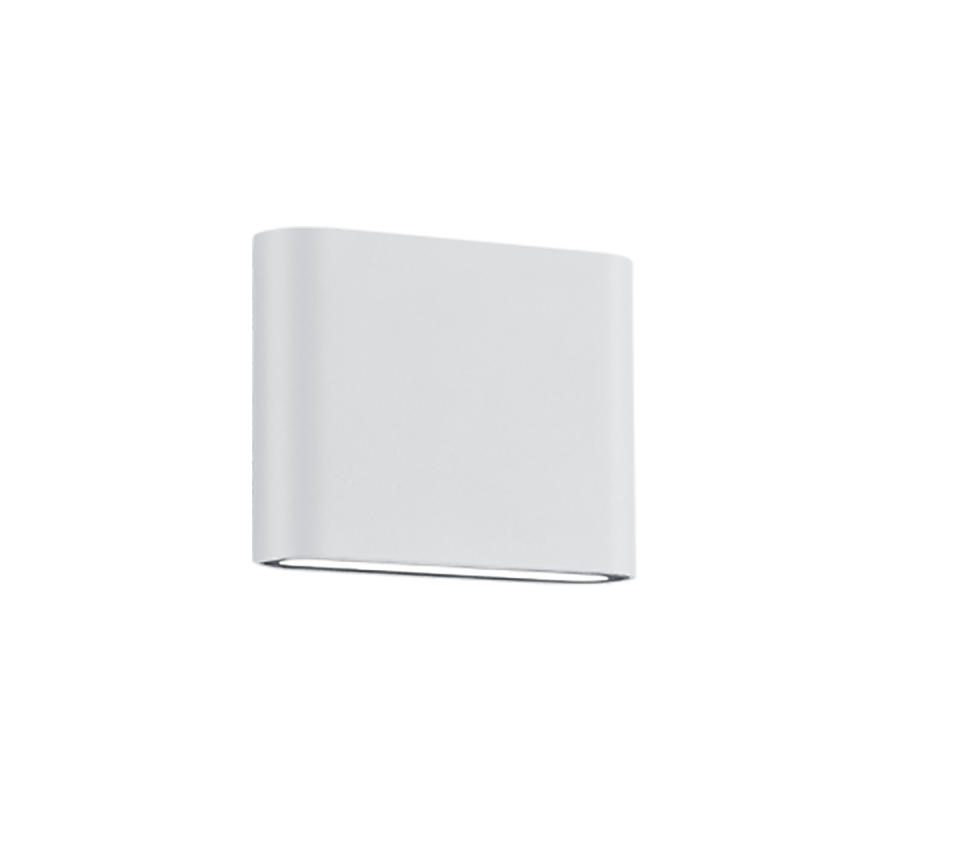 Thames II LED wall lamp 11,5x9 cm matt white — 227560231