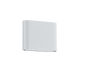 Thames II LED wall lamp 11,5x9 cm matt white — 227560231