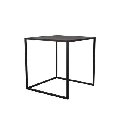 Judith serial table 40 x 40 cm + 35 x 35 cm black