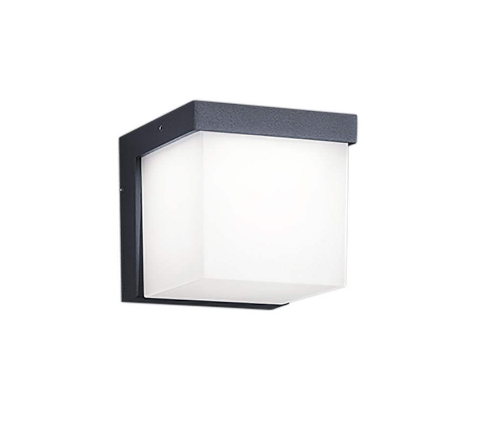Yangtze LED wall lamp anthracite — 228260142