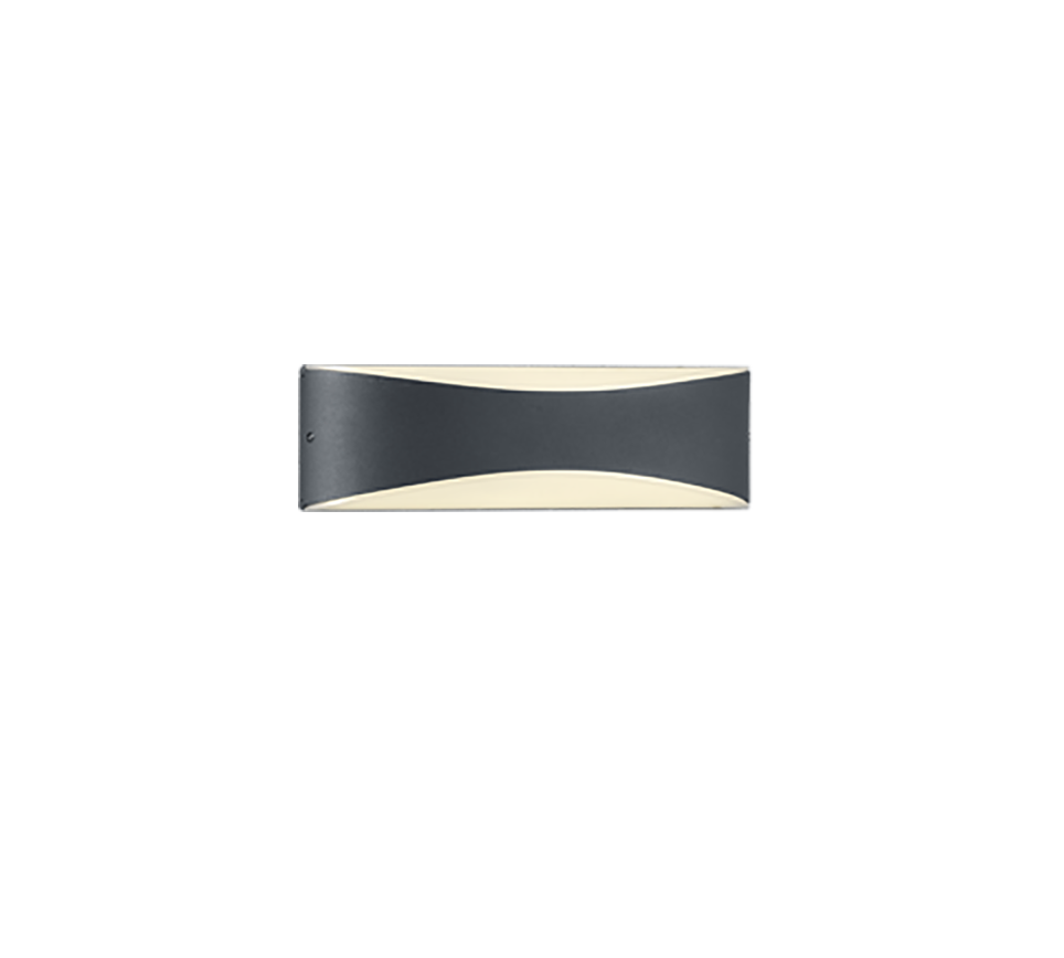 Konda LED wall lamp anthracite — 228560242