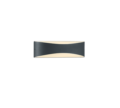 Konda LED wall lamp anthracite — 228560242