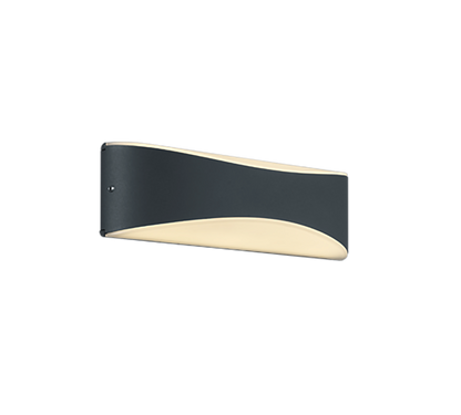 Konda LED wall lamp anthracite — 228560242