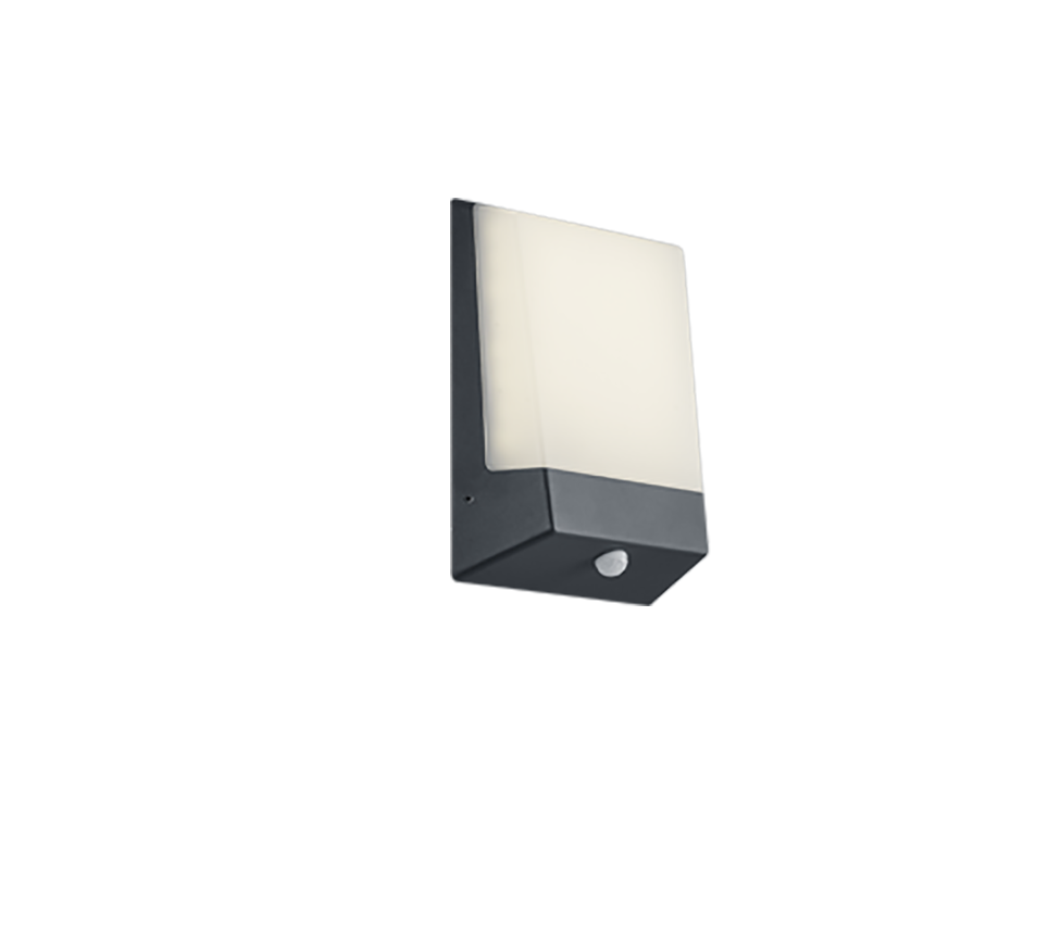 Kasai LED wall lamp / number lamp anthracite — 228669142