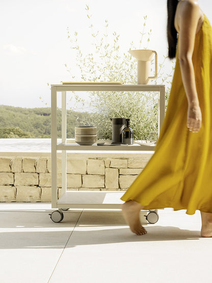 Varaschin Outdoor Cooking Kitchen Cart